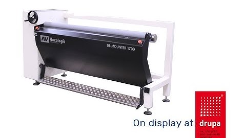 Demounter for safe removal of flexo plates and tape from sleeves and cylinders