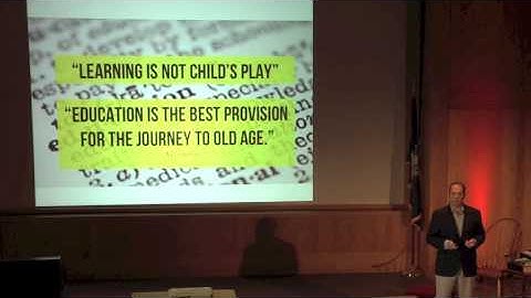 Passport for learning: Frank Britt at TEDxLitchfieldED