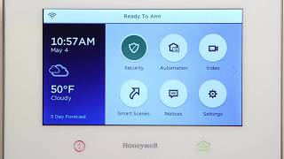 Configuring WiFi using WPS on the Lyric Controller screenshot 2
