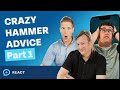 Financial advisors react to caleb hammers craziest financial audits part 1