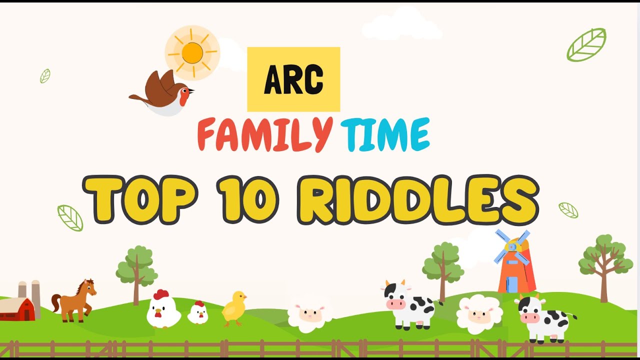 Youtube Riddles For Kids 🧠 Riddles for Kids | Riddles For Children? 🤔 | Family Quiz Time | # ...