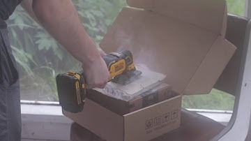 Newbie uses Qbit SQ1000-S-LV + DEWALT ATOMIC 20V MAX (DCS354B)