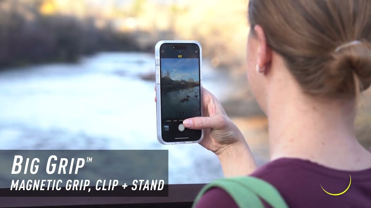 Preview of Nite Ize Big Grip™ Magnetic Grip, Clip + Stand Video
