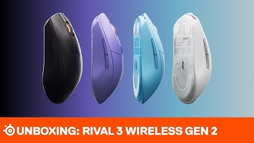 Unboxing: Rival 3 Wireless Gen 2
