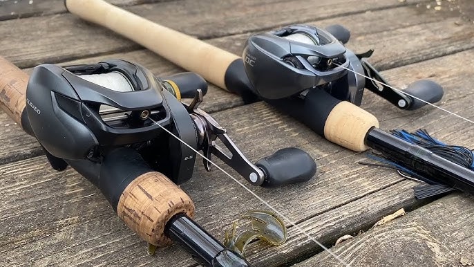 An Inside Look At The NEW Shimano Curado 200 I Casting Reel with