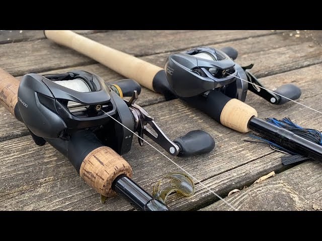 Whats All The Hype Shimano Curado DC