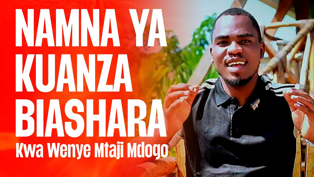 Mtaji Mdogo? Anza Biashara Inayolipa Haraka Bila Kukopa – Hii Ndiyo Siri!