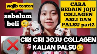 CARA BEDAIN JOJU COLLAGEN ASLI DAN PALSU PART2|Acil Alcantara