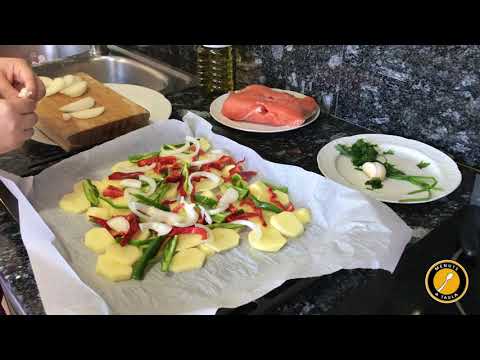 Vídeo: Salmó Al Forn Amb Patates