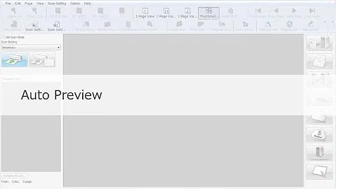 Panasonic "Image Capture Plus" Demo - Auto Preview