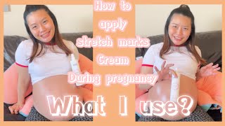 My Best Prevents Stretch Mark Cream during pregnancy ever and Belly transformation in 39 Weeks