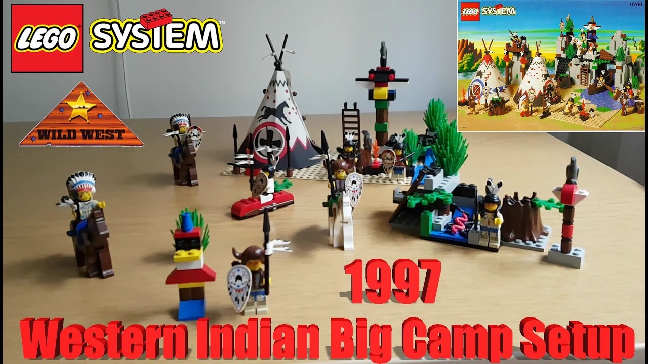 lego cowboys and indians