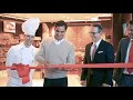 130 m² of chocolate heaven: The opening of the Lindt boutique at Zurich airport