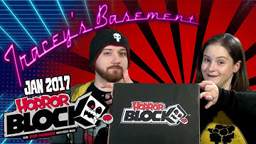 Nerd Block "Horror Block" Unboxing (January 2017)