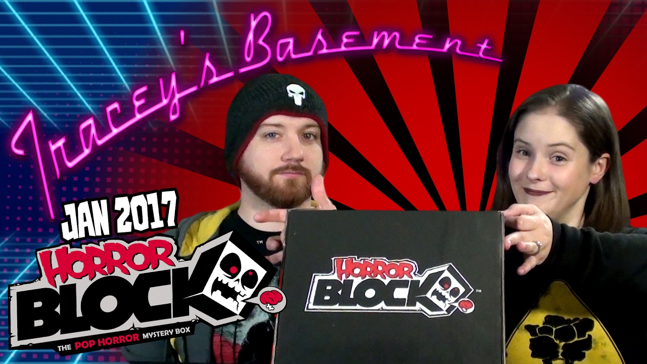 Nerd Block "Horror Block" Unboxing (January 2017)