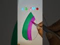 Satisfying creative art 💧🐉💒🩵🐞#shorts #creativeartemoji #viralvideo #artclothing #artfashion #dance