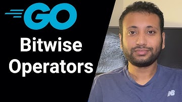 Go Bangla Tutorial 18 : Bitwise operators