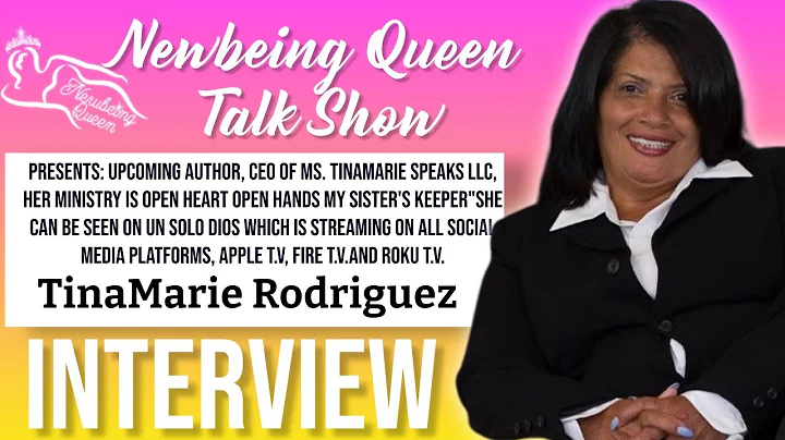 Newbeing Queen Yolanda Mitchell Interview TinaMari...