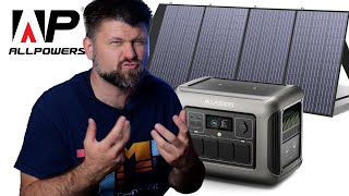 Download Mp3 ALLPOWERS R1500 Portable Power Station Review | TechManPat Gudang lagu Download Mp3 ALLPOWERS R1500 Portable Power Station Review | TechManPat