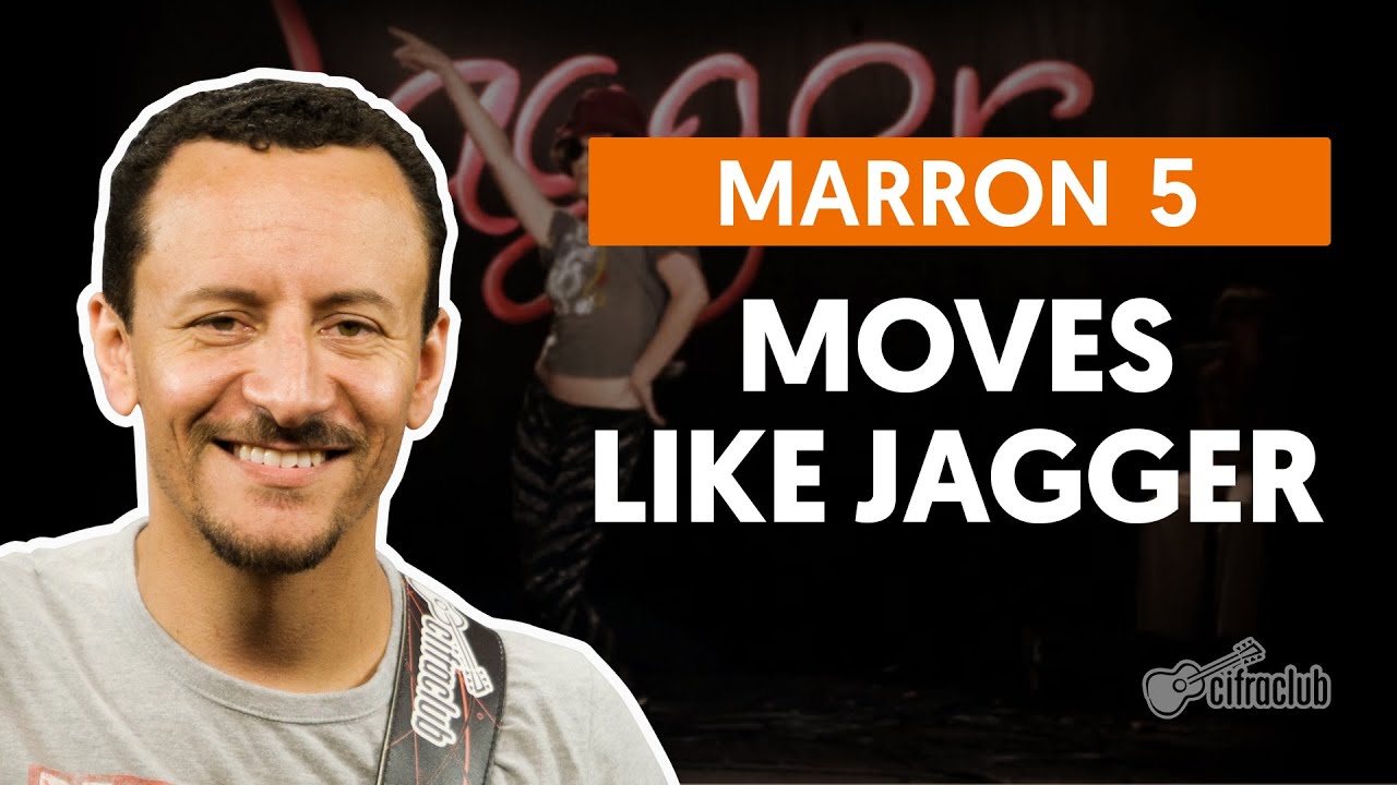 Moves Like Jagger - Maroon 5 (aula de baixo)