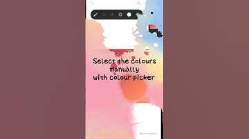 Color Palettes: Import (from images) and Save | Infinite Painter Basics (for beginners) #shorts