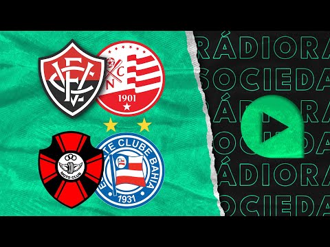 JORNADA DUPLA -  Vitória x Náutico | Moto Club x Bahia - Rádio Sociedade