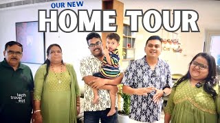 Our New Home Tour | 2800 Sqft 4 BHK Fully Furnished Sky Villa in Kochi ഞങ്ങളുടെ കൊച്ചിയിലെ വീട്‌