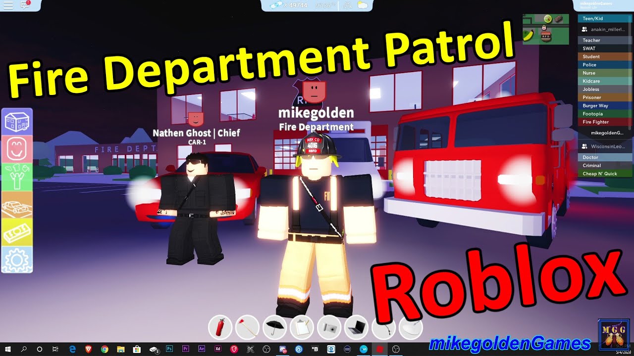 Neighborhood Of Robloxia Fire Department Patrol Roblox Episode 7 Youtube - the neighborhood of robloxia special enforcement patrol roblox