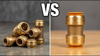 SharkBite vs Push-To-Connect - Are They The SAME Thing!