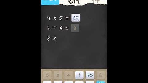 6 Numbers by Brainbow Level 94 Answer Guide