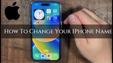 How To Change Your IPhone Name 2024