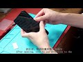 Vivo x21 disassemble zwx lcd repair equipment machine factory