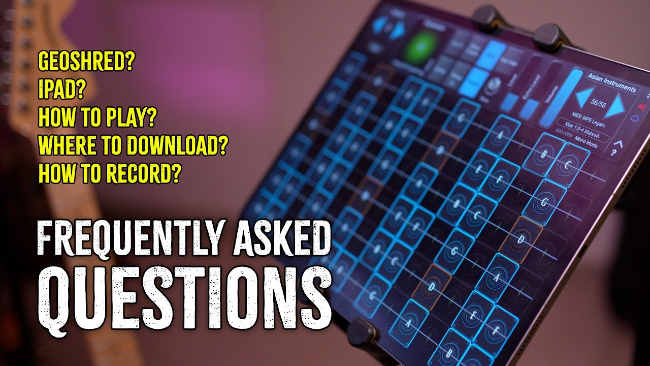 Frequently Asked Questions | Mahesh Raghvan