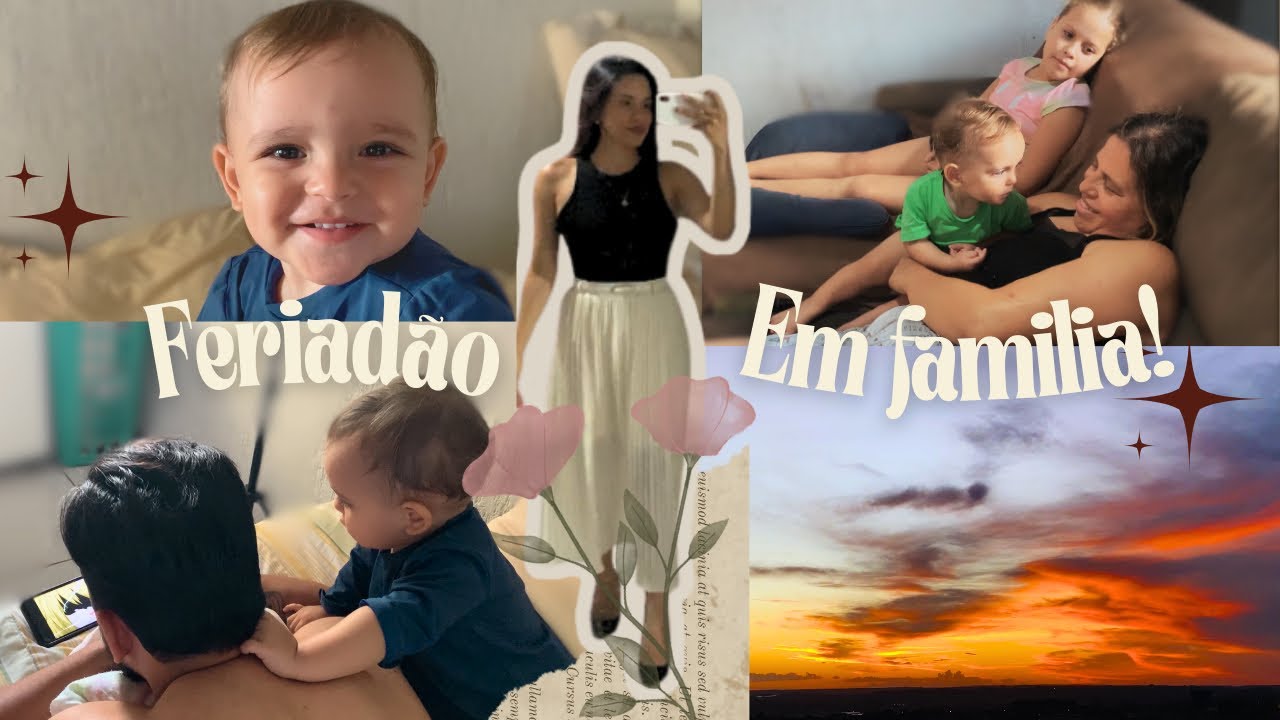 A FASE DE 1 ANO E A VIDA ACONTECENDO…