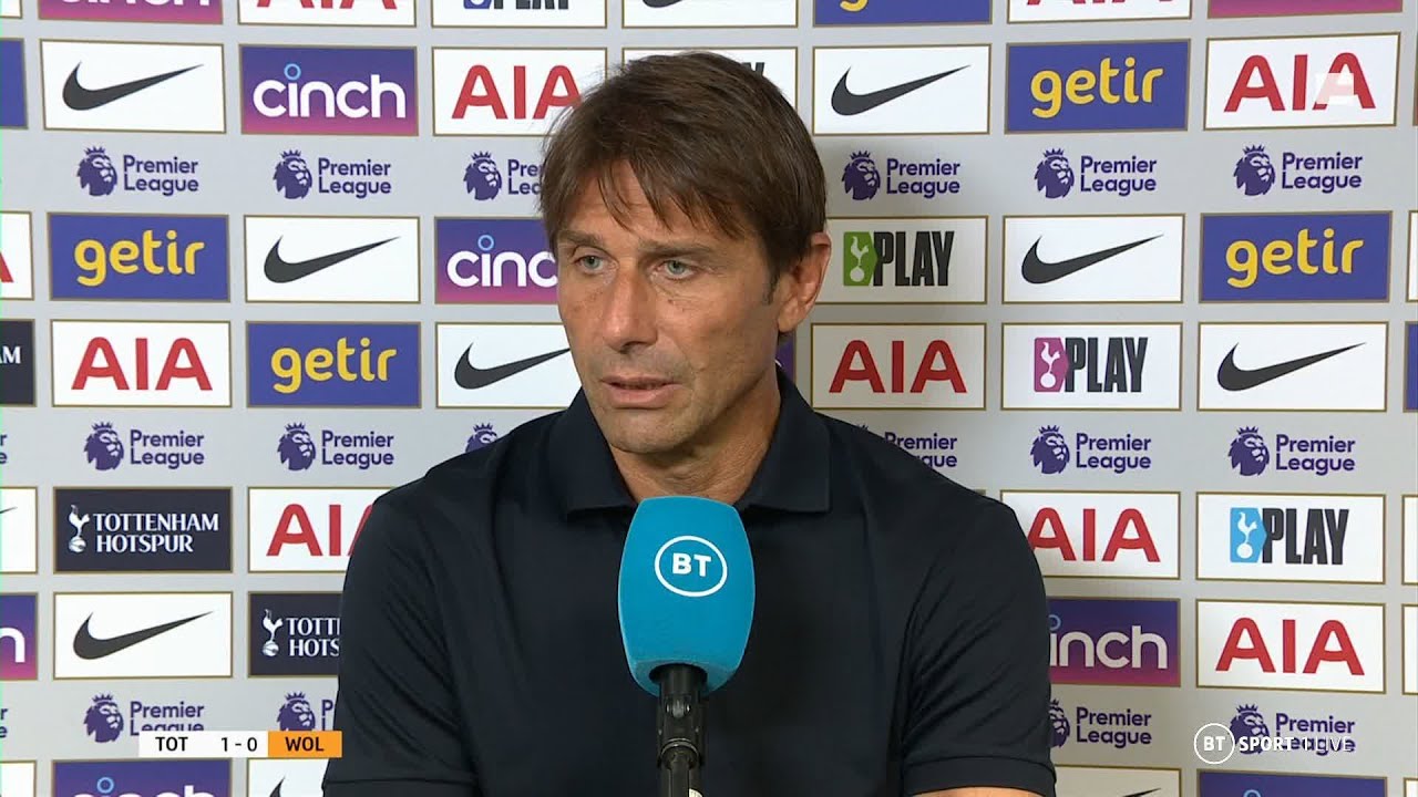 "Harry would exchange this achievement with trophies." Conte on ultimate team player Kane 💪