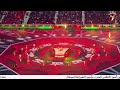حفل اختتام نهائيات كأس افريقيا للأمم لكرة القدم المغرب 2025