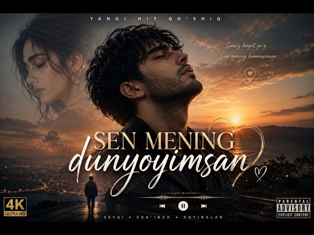 Sen mening Dunyoyimsan NEWS HITS (Premyera) | Official Music #2026  #music #музыка