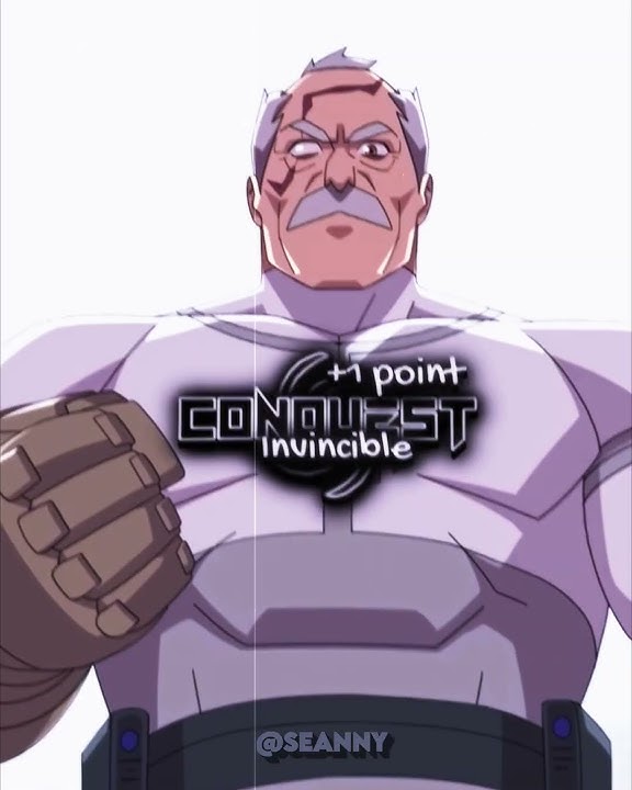 Nappa Vs Conquest (Dragon Ball Z Vs Invincible) | Anime Vs Animated Versions