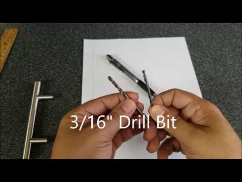 Quick Easy Cheap Way to Install Cabinet and Door Handles/Pulls/Knobs