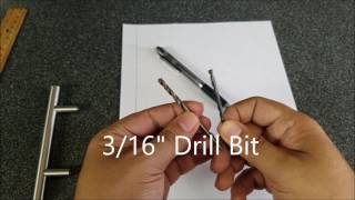 Quick Easy Cheap Way to Install Cabinet and Door Handles/Pulls/Knobs Wealth