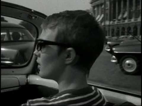 À bout de souffle (Breathless) (1960) — Director : Jean Luc Godard ; car scene