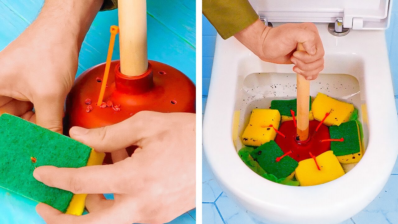 Unusual Bathroom Hacks And Cleaning Tips That Work Wonderfully