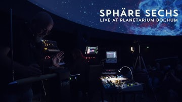 Sphäre Sechs live at Planetarium Bochum (Dark Ambient / Space Ambient liveset)