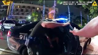 BodyCam footage of Nikita Dragun getting arrested in Miami surfaces (2/3)