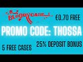 🔴 BLOODYCASE PROMO CODE 🔴 ┃BEST BLOODYCASE PROMO CODE 2025┃BLOOYDCASE BONUS