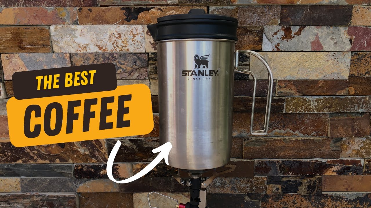 Stanley ADVENTURE ALL-IN-ONE BOIL + BREW FRENCH PRESS