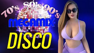 Mega Disco Dance Songs Legend ✨ Golden Disco Greatest 70 80 90s Eurodisco Megamix 💖