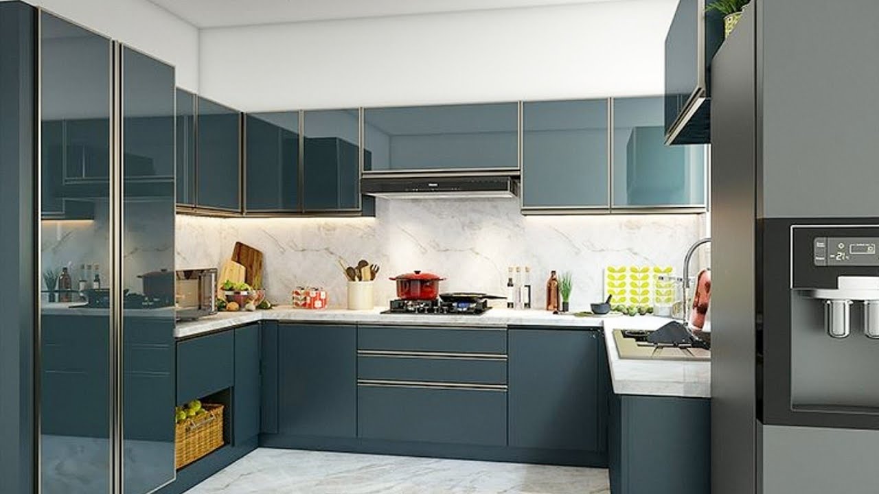 small kitchen design/kitchen interior design/kitchen design for small space/modular kitchen design