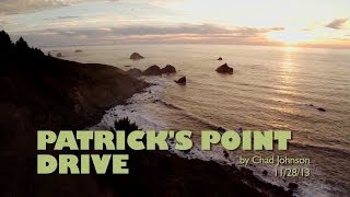 Patrick's Point Drive - Aerial Views - Trinidad Ca Resimi