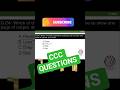 CCC Important Question in 2026 | Nielit Exam Questions for CCC 2026 #stechiitm